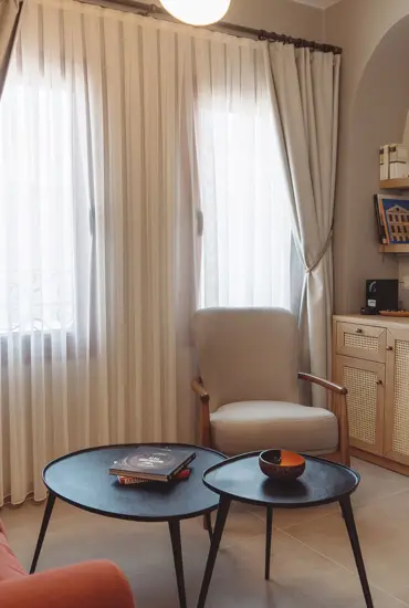 Annex Corner Suite with Tavuk Island View